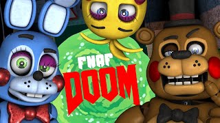 FNAF DOOM ИЛИ БОЛЬНЫЕ АНИМАТРОНИКИ ВЕРНУЛИСЬ!