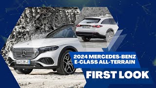 2024 Mercedes-Benz E-Class All-Terrain First Look | WAGON AGAIN