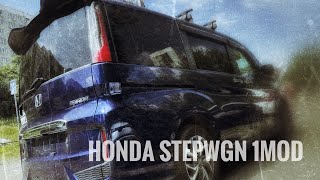 Honda StepWgn Spada , 1 модель, 2015 год