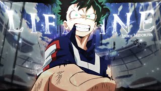 Lifeline (Reborn) - "Izuku Midoriya" [AMV/Edit] 4K!