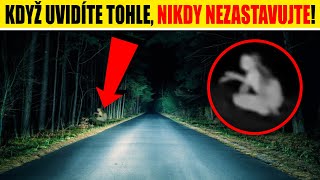 Když uvidíte na silnici tohle, NIKDY NEZASTAVUJTE!