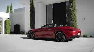 The new Mercedes AMG SL 63 2022 Exterior