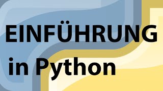 Python: Einführung