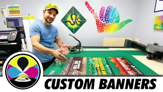 Professional Banner Printing Video