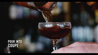 How to make a Reverse Manhattan / Cocktail Recipe - Inkwell / The Simple Man