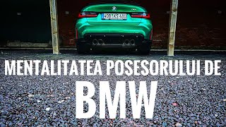 Mentalitatea posesorului de BMW - Studiu de caz pe un M3 G80 ( english subtitles )