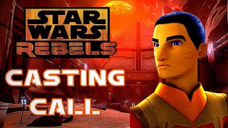 CASTING CALL [OPEN] STAR WARS: Rebels - The Teachings of Darth Traya