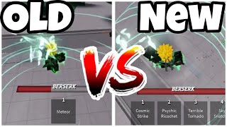 OLD vs NEW Tatsumaki In The Strongest Battlegrounds