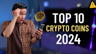 TOP 10 Crypto Altcoins to 10X By Bitcoin Halving