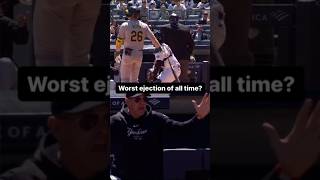 Worst Ejection Of All Time? #mlb #baseball #sports #ejected #umpire