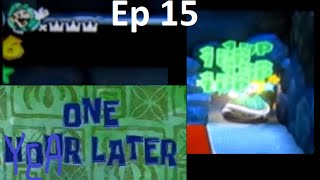 Super Mario 3D World (3-Player Let's Play) - Episode 15 One Year Later... Lives Exploit