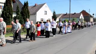 Rozmierka: Odnowienie figury św. Jana Nepomucena