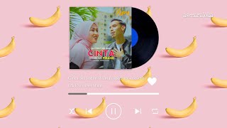 eda ezrin, den manjo - cinta setandan pisang (bea sobar bea) sped up + reverb