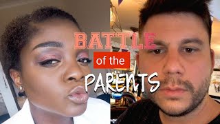 Battle of the Parents! 2 YEAR OLD settles the DEBATE!