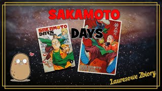 Sakamoto days - Recenzja mangi/Studio JG