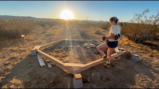 Building a Circular Stargazing Platform in the Desert (Part 1)