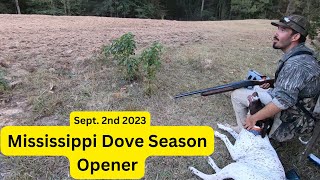 ** 2023 Mississippi Dove Season Opener **