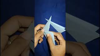 How to make a Ninja Star || Shuriken || #papercraft