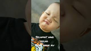 barakallah fi umrik yg ke 4 thn