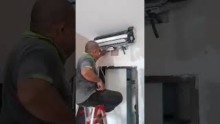 how to install indoor ac#shorts