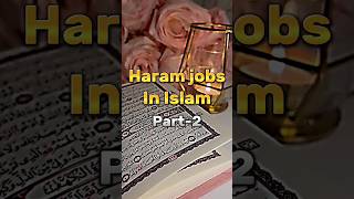 Haram Jobs in Islam😭 Pt-2 #job #islam #haram