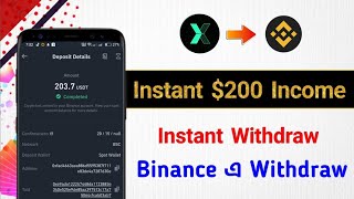 সবার 100$ কোপ ফ্রিতে 😱 New Airdrop Instant Withdraw | LogX Exchange Airdrop | @rftechoffical