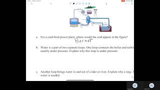 Ch. 6 (Electricity and Power Plant Efficiency) Pre-Class Lecture Video