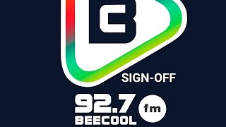 BeeCool FM 92.7mhz Canaman Camarines Sur Sign-Off - 10-30-2023