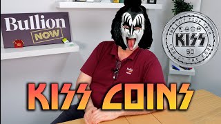 A Totally METAL Kiss Coin Unboxing!