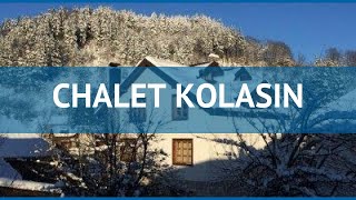 CHALET KOLASIN 4* Черногория Горн. лыжи обзор – отель ЧАЛЕТ КОЛАСИН 4* Горн. лыжи видео обзор