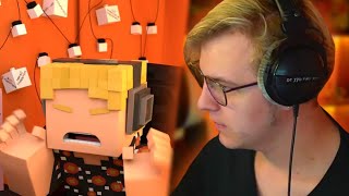 Пятёрка смотрит МАЙНКРАФТ АНИМАЦИЮ | Пятерка смотрит A B O B A - Minecraft Animation