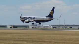 29JUN14-Lisbon Airport (LPPT) B737-8AS Ryanair EI-EKM