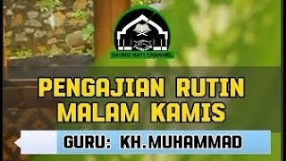 "Keutamaan Qurban" Pengajian Rutin Malam Kamis Majlis Saung Hati #ceramah #kajianislam #viralvideo