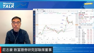 【MorningTalk】打風不停市 考驗昨日低位｜金價回吐 趁低吸納｜莊志豪 致富證券研究部聯席董事（14/11/2024）