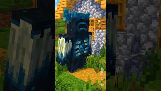 HELP Herobrine Hide n Seek From Warden - Minecraft Short  #minecraft #hideandseek #bones