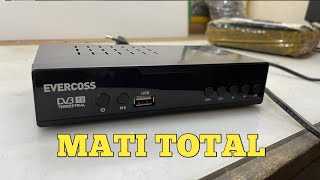 Cara atasi set top box ic vcore terbakar