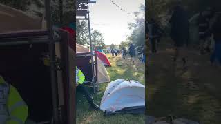 Storms at Leeds festival