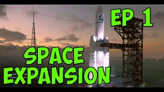 Space Expansion | Just Landed in South America | Doing Jobs to Afford the Space Missions