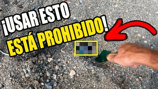 Encuentro ¡ALGO INCREÍBLE! ¡ESTO ESTÁ PROHIBIDO!| Detección Metálica de TESOROS