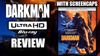 DARKMAN (1990) SCREAM FACTORY 4K BLU-RAY | 4K VIDEO REVIEW | WITH SCREENCAPS