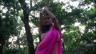 SAREE FASHION || SAREE LOOKS || BENGALI GIRL IN PINK SAREE || BLOUSE DESIGN