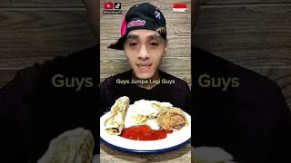 Dikasih Kebab 1 Aku Buat Video Aja Heee