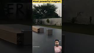 🧲 powerful magnet🧲 #shortsfeed #power #megnet #magneticexperiments #funny #facts #shorts #funny