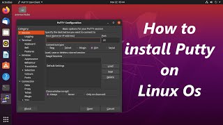 How to install Putty on Linux Operating System