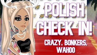 Polish Check In!