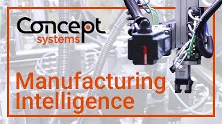 IIOT (Industrial Internet of Things) with Manufacturing Intelligence