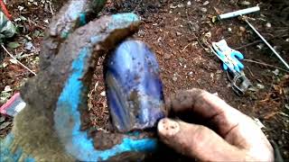 Antique Bottle Digging in Williamston NC