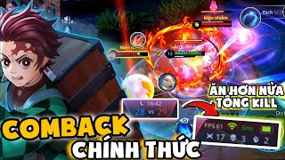 Top Yan Vn || Tôi Đã Chính Thức Comback Với Trận Đấu Yan 17Kill Lật Kèo Hủy Diệt Team Địch