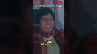 AMITABH BACHCHAN Evolution🔥 | hero 10 |