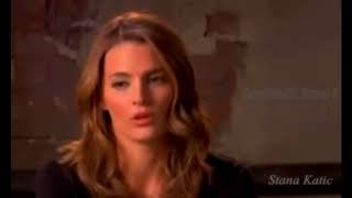 Stana Katic, Interviu Castle